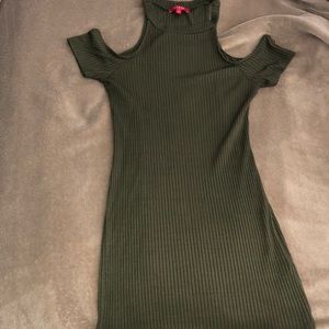 NWOT Guess Olive Green Dress